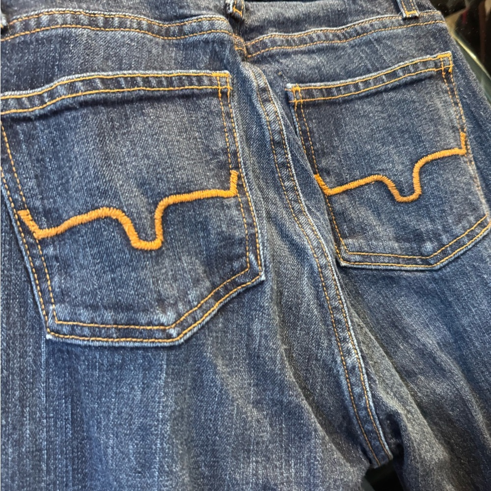 Kimes Ranch Blue Jeans with Signature Stitching 0/30